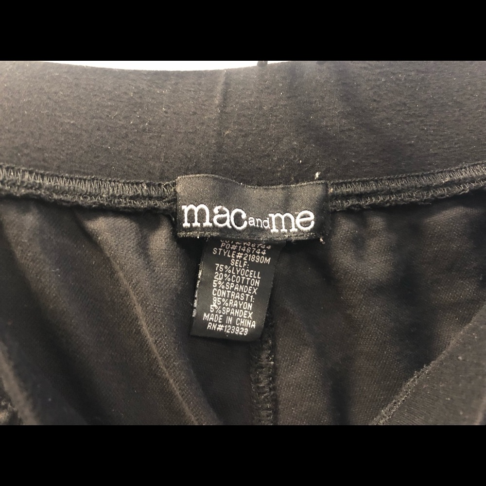 Mac and Me Knit Pants - Picture 3 of 3